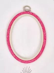 Ovalado Flexi Hoop Nurge 230-7 rosa - Imagen 1 de 3