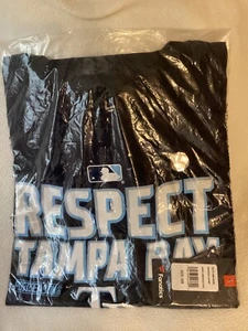 Fanatics ~ MLB ~ Tampa Bay Rays T-Shirt ~ Herren 3XB ~ Navy ~ Neu in Verpackung 2020 Post Season - Bild 1 von 4