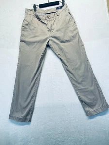 Vineyard Vines Herrenhose mit Etikett 34 x 30 hellbraun flache Vorderseite - Bild 1 von 15