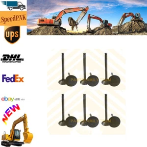 6D16 All-new Engine Valve Kit For Mitsubishi 6D16 Excavator Crane Forklift Truck - Picture 1 of 2