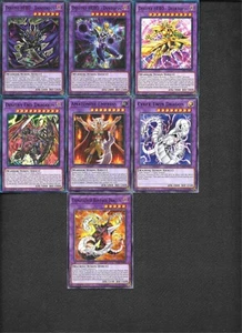Yu-Gi-Oh Erstausgabe Karten 1996, neuwertig, 7 Konami Karten - Bild 1 von 1