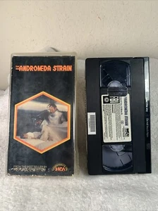 The Andromeda Strain Rare VHS 1971 MCA Universal Horror Sci Fi Aliens Super Rare - Picture 1 of 21