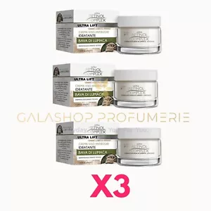 X3 NEW RETINOL COMPLEX CREMA VISO ANTIRUGHE BAVA DI LUMACA 3 VASETTI 50 ML - Imagen 1 de 1