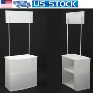 Pop Up Trade Show Display Counter Promotion Display Table Stand - Picture 1 of 8