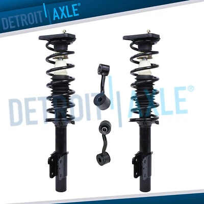 Rear Struts w/ Coil Springs Sway Bars for Malibu Grand Am Alero Classic Cutlass — 第 1/4 张图片