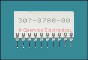 Tektronix 307-0780-00 Precision Resistor Array For 2215 Series Oscilloscopes - Picture 1 of 2