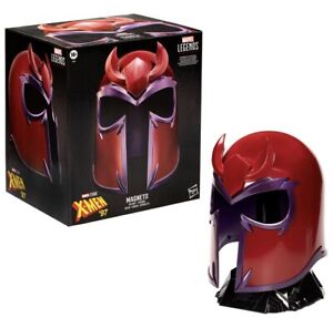 Marvel Legends Magneto X-Men ‘97 Premium Roleplay Helmet Prop Replica Preorder