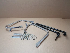 Harley Davidson Road King 2005 14,444 miles crash bar protectors (10168) - Picture 1 of 8