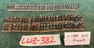 6mm Painted War of Spanish Succession French Lot LWZ-382 - Picture 1 of 1
