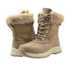 Chaussures femmes UGG ADIRONDACK III cuir/daim bottes d'hiver 1095141 GRAINES DE MOUTARDE