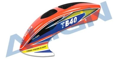 Toldo pintado Align Trex TB40 - naranja HCB4001 Foto 1 de 2