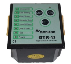 1 PCS Generator Controller GTR-17 Genset Parts Auto Start Stop Function#F - Picture 1 of 3