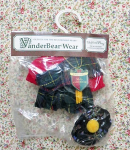 NRFP VANDERBEAR FAMILY CLOTHING HIGHLAND FLING FOR MUFFY VANDERBEAR - Picture 1 of 3