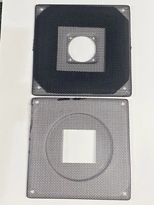 DCM Time Frame T-400 Tweeter Mesh Mounting Plates Exc Cond.  - Picture 1 of 7