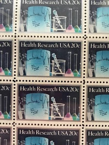 Scott # 2087, 20 cent Health Research - Picture 1 of 2