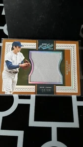 tom seaver jersey card Mint! - Picture 1 of 2