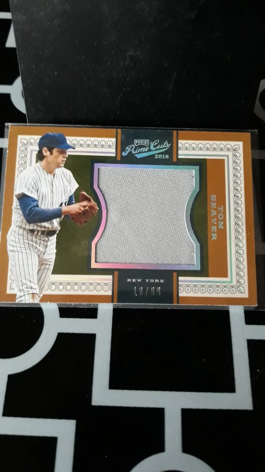 tom seaver jersey card Mint! - Image 1 of 2