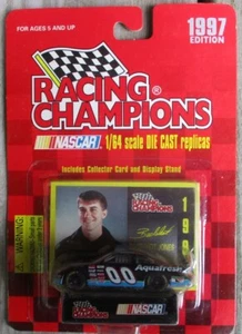 1997 Racing Champions 1:64 Buckshot Jones 00 Aquafresh Pontiac Grand Prix - Picture 1 of 1