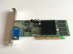 Leadtek GeForce2 MX200 64MB AGP VGA Card - Picture 1 of 4