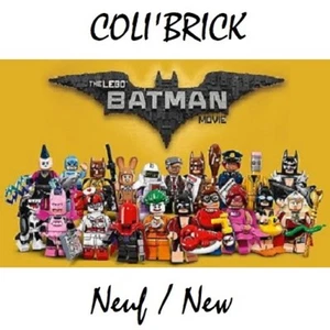 Lego minifig 71017 Batman the Movie Serie 1 - Choisissez votre figurine - NEW - Imagen 1 de 23
