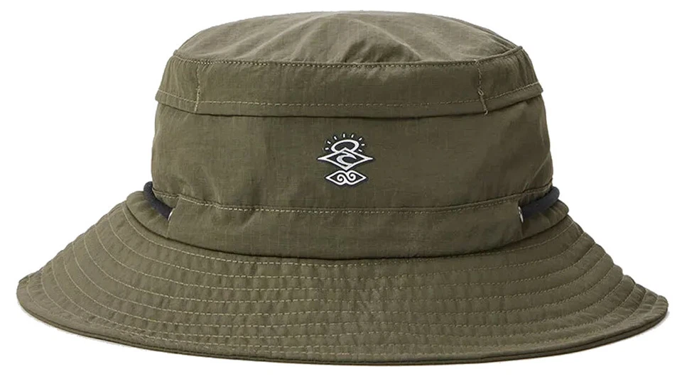 Шляпа Rip Curl Searches Tech со средними полями - оливковая - новая - Изображение 1 из 1