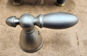 Delta "Pewter" bathroom faucet handle only - Picture 1 of 6