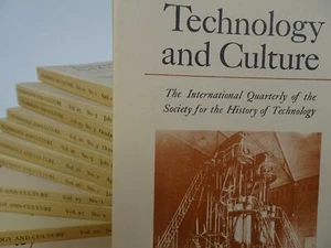 Technology & Culture Quarterly 12 issues 1984 1985 1986 Society History Chicago - Picture 1 of 7
