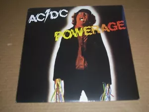 AC/DC POWERAGE REMASTERED 180 GRAM 2003 COLUMBIA 5107621 SEALED LP - Picture 1 of 2