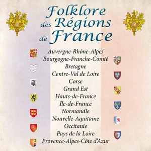 CD Folklore des régions de France - Picture 1 of 2