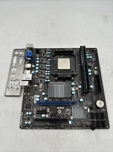 MSI MS-7641 Motherboard - AMD FX-8100 - 8GB RAM WORKS GREAT - Picture 1 of 9