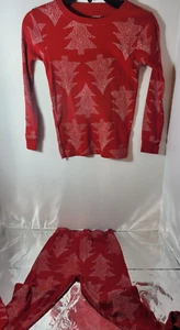 ✨Carters Girls X-mas Pajamas Set Size 7 - Picture 1 of 4