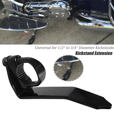Kickstand Extension Universal For Yamaha V Star 1100/1300/650/950 Custom Classic - Image 1 of 4