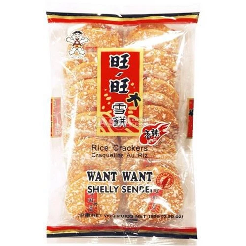 Shelly Senbei Reiscracker Want Want 150g(bánh gạo) - Bild 1 von 1