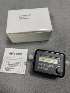 Steren Satellite Finder With Analog Meter 200-992 Brand New - Picture 1 of 1