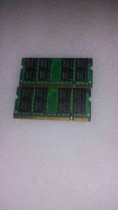 Kingston 4GB = 2GBX2 DDR2 PC2-5300 RAM MEMORY FOR DELL LATITUDE D520 D531N D630C - Picture 1 of 1