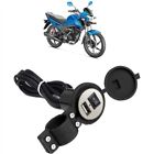 Universal Motorcycle Mobile Phone Camera USB Charger 12v Waterproof Single