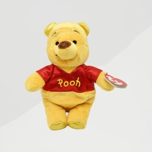 Ty DISNEY WINNIE THE POOH Beanie Baby 2013 ~ 7" - Picture 1 of 2