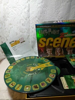 Harry Potter Scene It? 2nd Edition DVD Board Game Mattel 2007 Complete - Image 1 of 4
