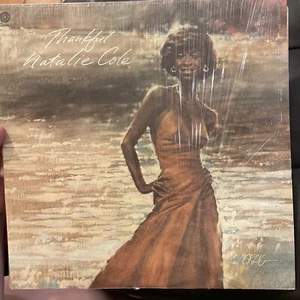 Natalie Cole Thankful Record Album Vinyl LP 1977 Be Thankful - Picture 1 of 12