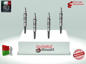 KIT 4 CANDELETTE PER NISSAN PRIMESTAR BUS 80 DCI 60KW DAL 2001 -> GN018 - Foto 1 di 2