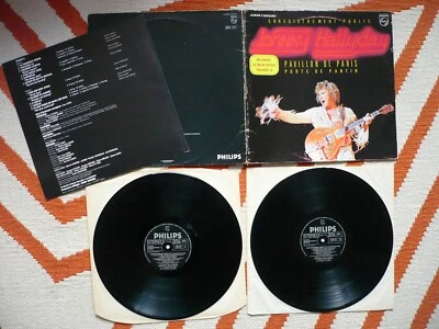 Johnny Hallyday Enregistrement Public Au Pavillon De Paris Vinyl France 2 LP - Image 1 of 4