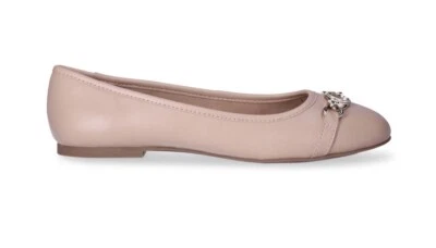 CHAPS Mujer Talla 11 Zapatos Natalia Cómodos Planos Adornados Frentes Almendra Nuevos Foto 1 de 4