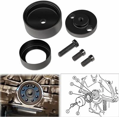 Instalador de sello de cigüeñal trasero para Ford Ranger Explorer 1993-2006 4,0 L V6 7834 Foto 1 de 4