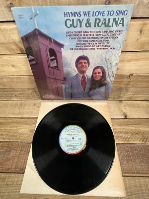 Альбом Hymns We Love To Sing Guy & Ralna христианское госпел музыка церковь долгоиграющая пластинка - Изображение 1 из 4