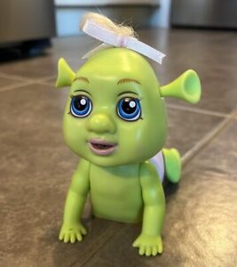 Shrek The Third 4" Baby-Talk Girl Ogre Baby NOT WORKING