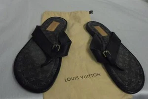 Herren Louis Vuitton Flip Flops Größe 9 Vuitton LV - Bild 1 von 8