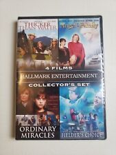 Hallmark Channel 4 Films Collector's Set (DVD, 2009, Region 1). SHIPS FREE.