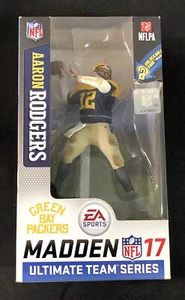 Aaron Rodgers Figure NFL Green Bay Packers 17 Ultimate Team Series 2 - Picture 1 of 6
