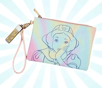 Disney Princesa Blancanieves Brillante Muñequera Bolso sin asas Moneda Pastel Multicolor Foto 1 de 3