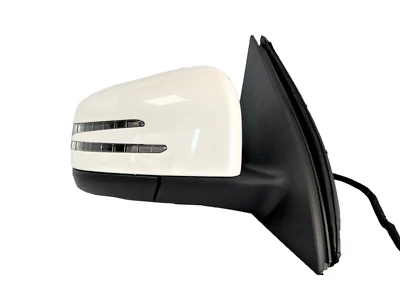 #91 ESPEJO ESPEJO PASAJERO DERECHO BLANCO CON PUNTO CIEGO MERCEDES ML350 ML400 2012-2016 Foto 1 de 4